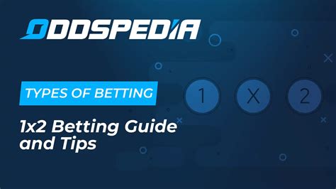 bet odd 1x2 tips|1x2 Betting Explained → Video Betting Guide & Strategies .